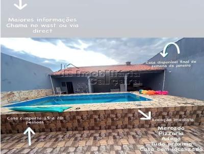 Casa para Venda, em Itanhaém, bairro Verde Mar, 2 dormitórios, 2 banheiros, 5 vagas