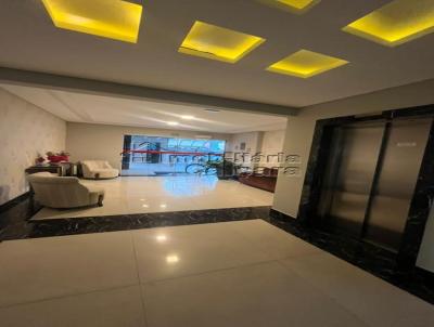 Apartamento para Venda, em Praia Grande, bairro Cai�ara, 1 dormit�rio, 1 banheiro, 1 vaga