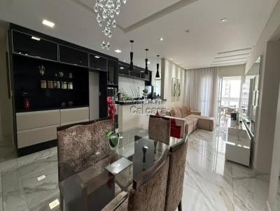 Apartamento para Venda, em Praia Grande, bairro Guilhermina, 3 dormit�rios, 4 banheiros, 3 su�tes, 2 vagas