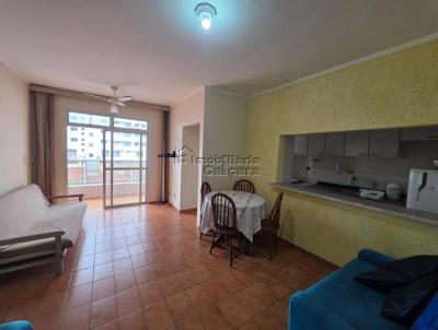Apartamento para Venda, em Praia Grande, bairro Cai�ara, 1 dormit�rio, 1 banheiro, 1 vaga
