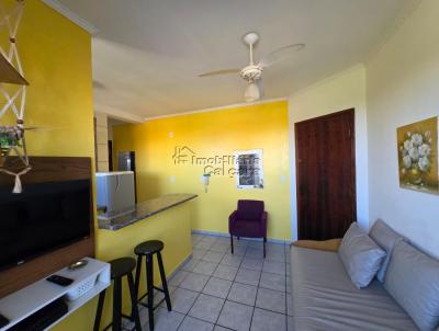 Apartamento para Venda, em Praia Grande, bairro Cai�ara, 1 dormit�rio, 1 banheiro, 1 vaga