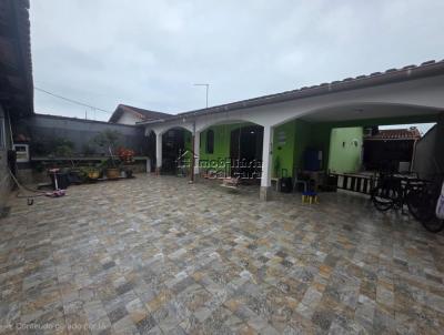 Casa para Venda, em Praia Grande, bairro Cai�ara, 3 dormit�rios, 2 banheiros, 1 su�te, 4 vagas