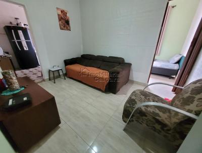 Apartamento para Venda, em Praia Grande, bairro Cai�ara, 2 dormit�rios, 1 banheiro, 1 vaga
