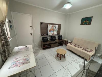 Apartamento para Venda, em Praia Grande, bairro Cai�ara, 1 dormit�rio, 1 banheiro, 1 vaga