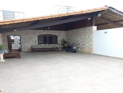 Casa para Venda, em Praia Grande, bairro Maracan�, 2 dormit�rios, 3 banheiros, 2 su�tes, 4 vagas