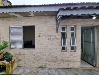Casa em Condom�nio para Venda, em Praia Grande, bairro Cai�ara, 1 dormit�rio, 1 banheiro, 1 vaga