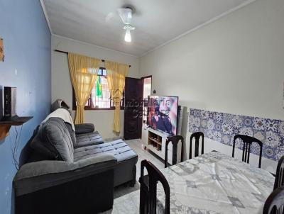 Casa para Venda, em Praia Grande, bairro Cai�ara, 2 dormit�rios, 3 banheiros, 1 su�te, 2 vagas