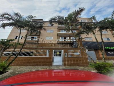 Apartamento para Venda, em Praia Grande, bairro Cai�ara, 1 dormit�rio, 1 banheiro, 1 vaga